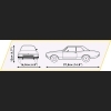 Opel Rekord C Coupe 2195 kl. 1:12